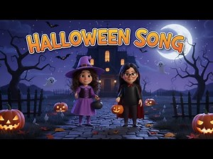 Happy Halloween Songs for Kids! 🎃 Ana & Anto Nursery Rhymes & Children's Music cartoon for kids