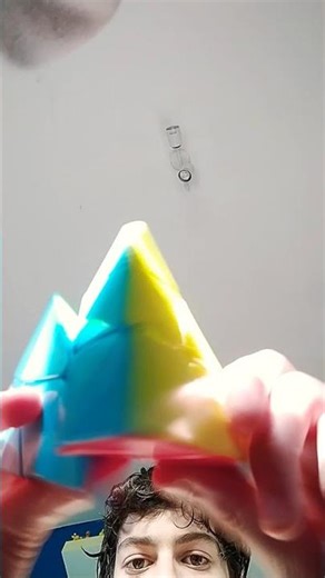 my record on a pyraminx 3×3!!
