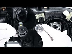 How to Install H1 LED Headlight Bulbs Auxbeam® F18 Series