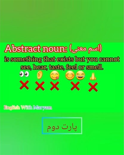 Abstract Nouns - A Quick and Easy Guide