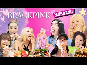 BLACKPINK Mukbang Area & Eating Food Part 3 will devouring their food in 10 minutes only #blackpink
