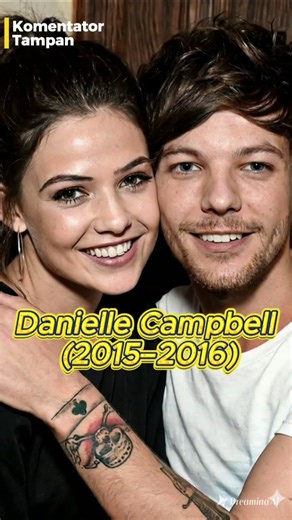 Louis Tomlinson’s Relationships Before and After Fame #onedirection #celebritydatinghistory