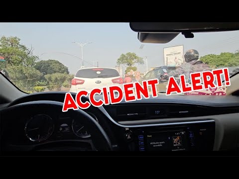 How Toyota Corolla brake assist works!