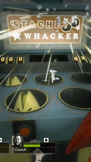 Two Easter eggs in L4D2's Dark Carnival #shorts #l4d2 #l4d #left4dead #left4dead2 #eastereggs