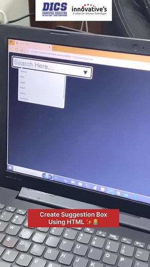 DICS Innovatives Pitampura | 📬 Create Your Own Suggestion Box with HTML! 💻 Want to gather feedback and ideas from your audience? Learn how to create a simple yet... | Instagram