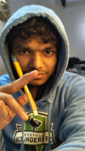 day-10 how to draw eyebrows 🤔#art #viral #shorts #drawing