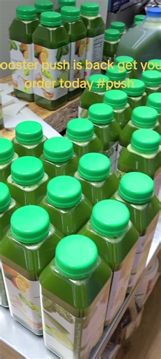 Booster Push is Back! Get Your Fresh Juice Now
