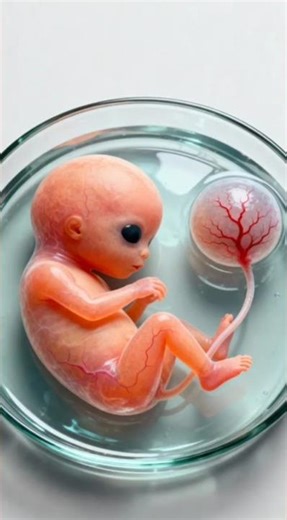 Fetus Development 24 week | Miracle ✨ in womb #pregnancy #baby #fetus #life #fetalmovement