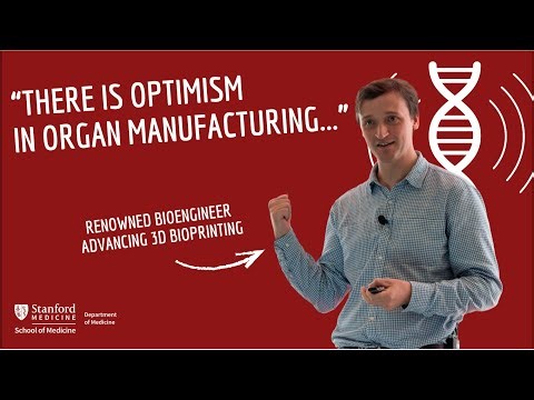 Mark Skylar-Scott on Bioprinting Organs, and the Future of Transplant Medicine