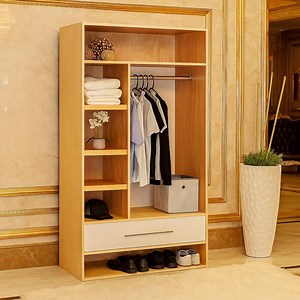 DIY Modern Wardrobe Closet Plan: Freestanding Closet System (PDF Guide) - Etsy