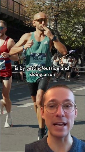 The only way to get better at running