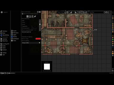 Arkenforge Tutorial: Import map and add barriers for live play