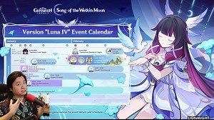 LIVE REACTION! Genshin Impact Version \