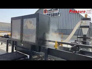 Pipe Cleaning @ 1400 Bar with Hydro Jetting Machine | PressureJet #PipeCleaning