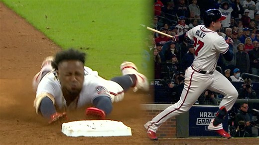 Braves walk it off in 9th
