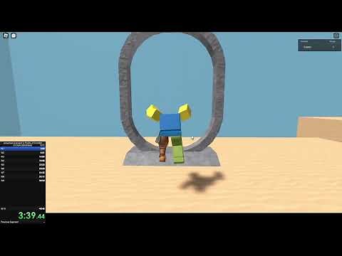 ROBLOX: Speed Run - 15 Levels in 7:55.500 (WR)