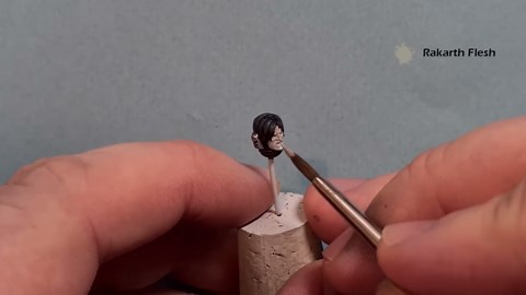 Paint Raven Guard Faces with Stunning Detail