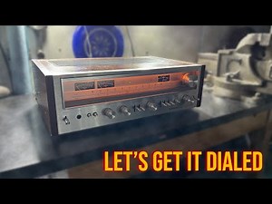 Another One! - Let's Service This Pioneer SX-780! (Easy!!)