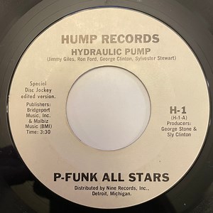 P-Funk All Stars - Hydraulic Pump