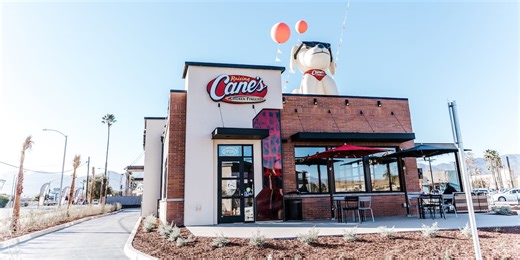 Sioux City’s Raising Cane’s opens in the first week of December 2025
