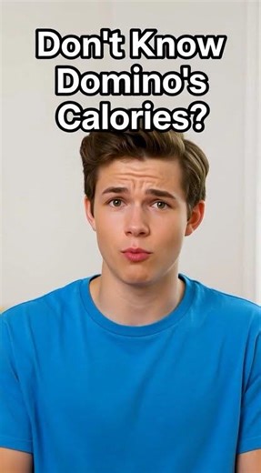 How Many Calories in Domino’s Pizza? | Domino's Nutrition | Check Before You Order