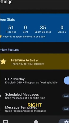 Morning Spam Flood #spamtext #androidapp #privacytips #zensms #inboxclean