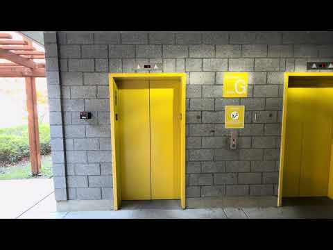 Thyssenkrupp Hydraulic Elevators @ CSUS Parking Structure 3 Sacramento, CA