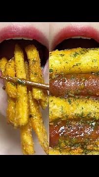 asmr KOREAN CHICKEN BBURINKLE (CHEESE) MUKBANG eating sounds