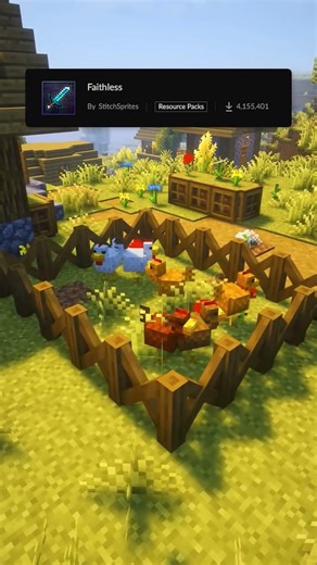 BEST Minecraft Texture Packs #shorts