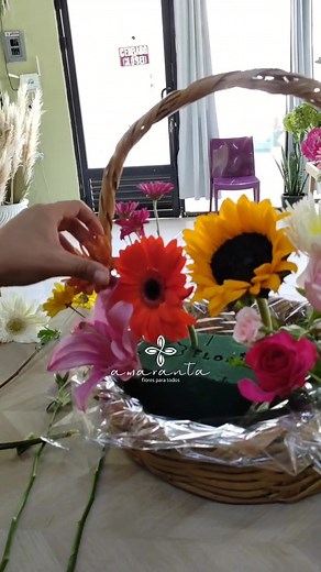Cómo hacer una canasta floral: Tutorial completo