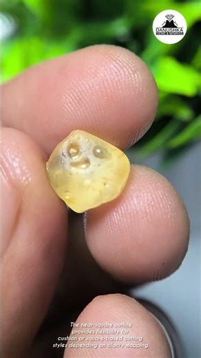 Facet Grade Natural Yellow Sapphire Rough