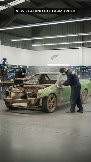 🚜 INSANE New Zealand Farm Ute Transform! Holden Commodore Gets KIWI