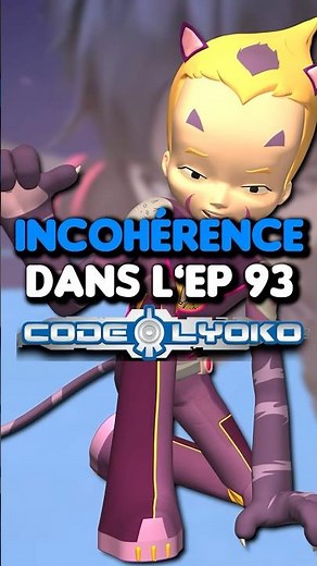 Did you notice this inconsistency in the episode Return of Code Lyoko? 😱💻 #shorts #codelyoko