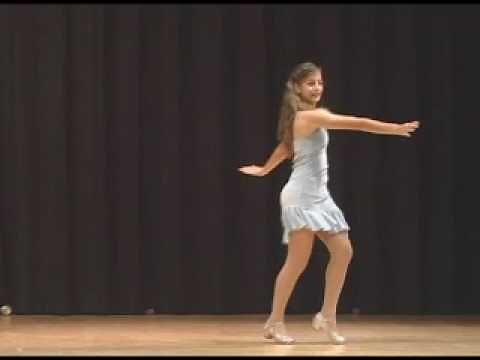 First Tap Dancing Solo