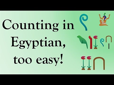 S01. #03. Counting in Egyptian, so easy!