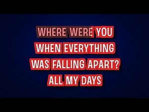 The Fray - You Found Me | Karaoke Higher Key