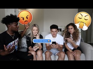 Sending DIRTY Text Messages To My FRIEND'S GIRLFRIEND...