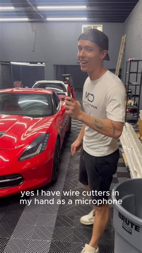 Miami Carbon Designs ™️ on Instagram: "Corvette Day at Miami Carbon Designs 🔥 C8 Z06 and C7 in for full interior upgrades — designed, built, and installed completely in-house. Nothing leaves this shop unless it’s perfect. From custom carbon steering wheels to wraps & PPF, we handle it all — and yes, we ship worldwide. Ready to upgrade your Vette? Send us a DM to get started."