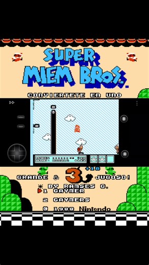 Nivels Kaizo Parte 16 SMB3 Rom Hacks