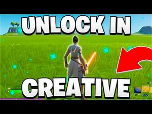 How To Get LIGHTSABERS in Your Creative Island! (Fortnite Chapter 3 Season 2)
