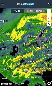 8.3K views · 31 reactions | How are the thunderstorms out there?  - Adam | Manitoba Storm Watch | Facebook