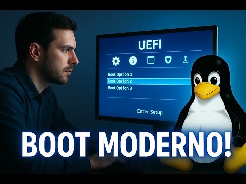 💻 UEFI e Processo de Inicialização Explicado – Entenda o Boot Moderno do Linux [LPI 101]