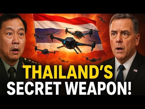 The World Is Shocked! Thailand’s Secret Weapon Stuns China and the United States!"
