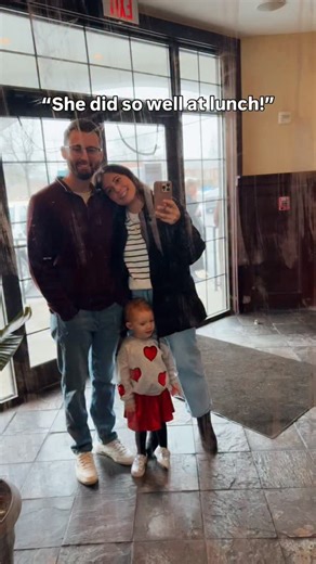 You want kids who “behave” in public? Be proactive. Not reactive. I already know my daughter gets overwhelmed in busy, loud environments. She’s two. A two-hour adult birthday lunch is not designed with her nervous system in mind. That’s not her being “bad.” That’s her being two. So before we even walked in, we talked about it. Where we were going. Who would be there. What she could expect. And then I adjusted my expectations. I didn’t expect her to sit still for two hours. I didn’t expect perfec