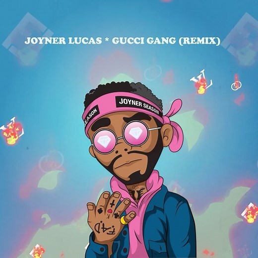 Joyner Lucas – Gucci Gang (Remix)