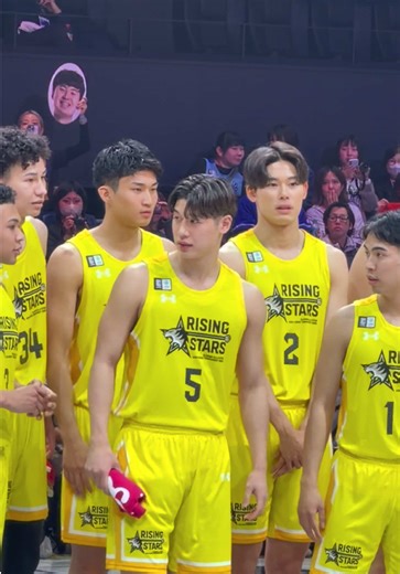 RISING STARSとASIA ALL-STARSの激闘