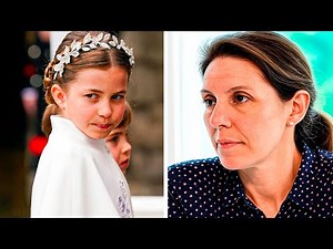 Princess Charlotte’s Nanny Quit After 10 Years… Her Final Letter Left the Palace Speechless