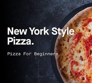 New York Style Pizza Dough
