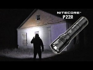 Тактический фонарь Nitecore P22R/Tactical flashlight
