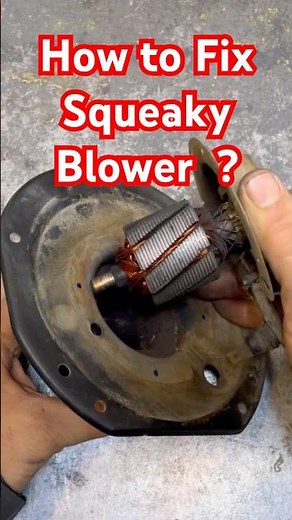 How to Fix a Squeaky Car Blower Motor (Fast & Easy) #shorts #diy